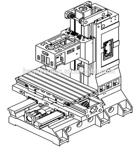 cnc drawing machine|vertical milling machine drawing.